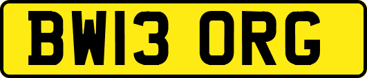 BW13ORG