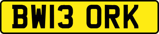 BW13ORK