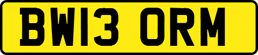 BW13ORM