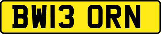 BW13ORN