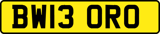 BW13ORO
