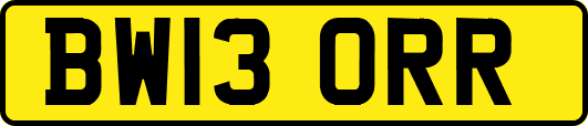 BW13ORR