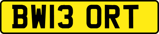 BW13ORT