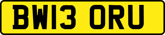 BW13ORU