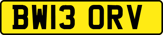 BW13ORV