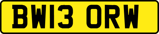 BW13ORW
