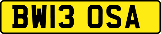 BW13OSA