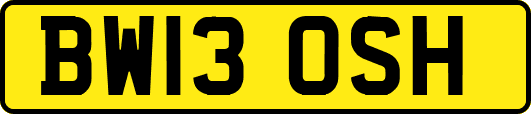 BW13OSH