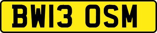 BW13OSM