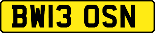 BW13OSN