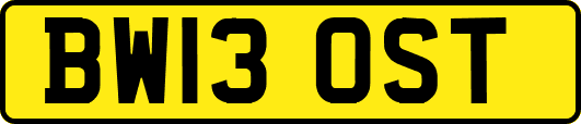 BW13OST