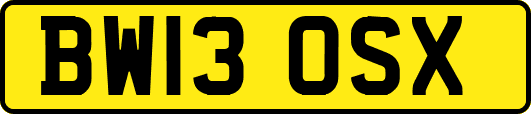 BW13OSX