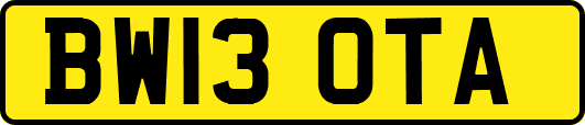 BW13OTA