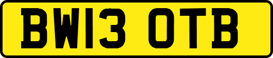 BW13OTB