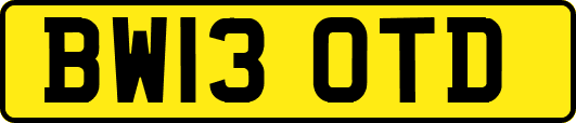 BW13OTD