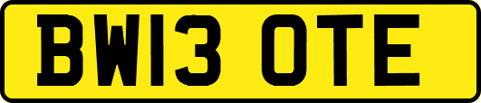 BW13OTE