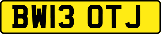 BW13OTJ