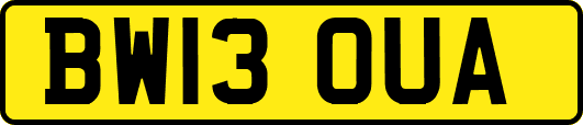 BW13OUA