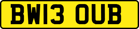 BW13OUB