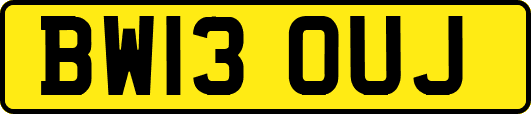 BW13OUJ