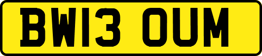 BW13OUM