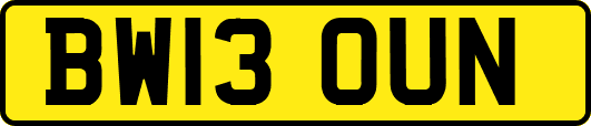 BW13OUN