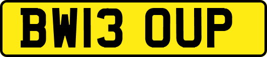 BW13OUP