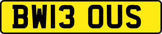 BW13OUS
