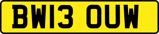 BW13OUW
