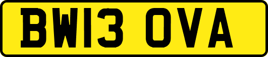 BW13OVA