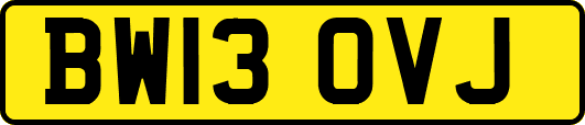 BW13OVJ