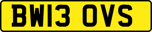 BW13OVS