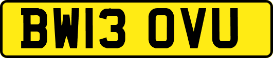 BW13OVU