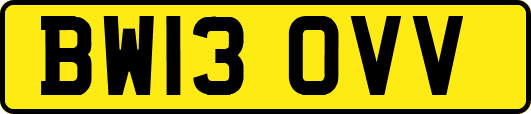 BW13OVV