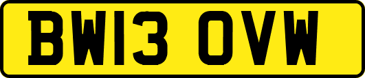 BW13OVW