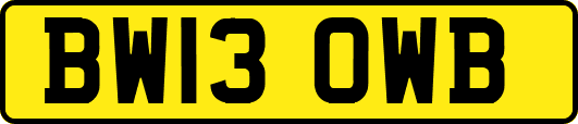 BW13OWB
