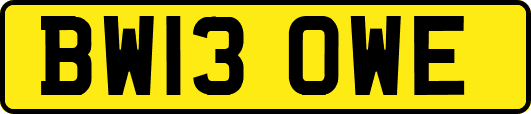 BW13OWE