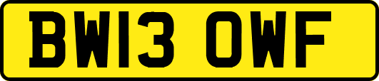 BW13OWF