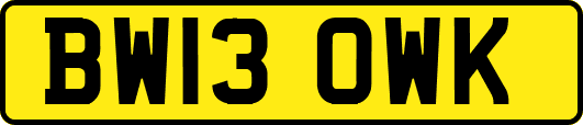BW13OWK