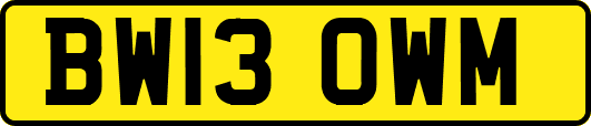 BW13OWM