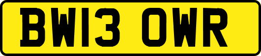 BW13OWR