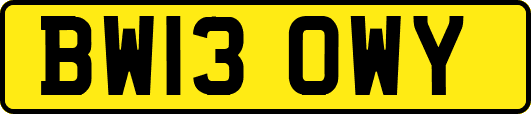 BW13OWY