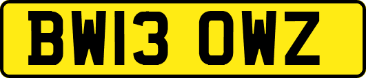 BW13OWZ