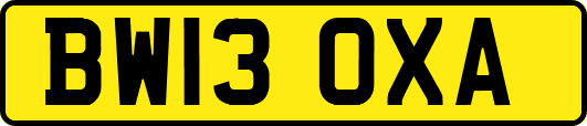 BW13OXA