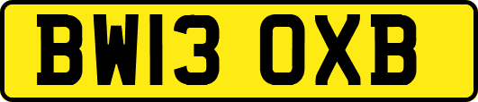 BW13OXB