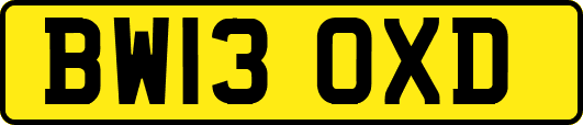 BW13OXD