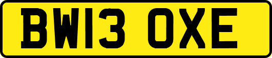 BW13OXE