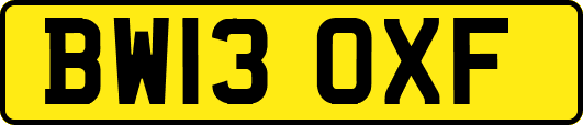 BW13OXF