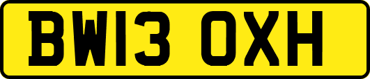 BW13OXH