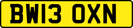 BW13OXN